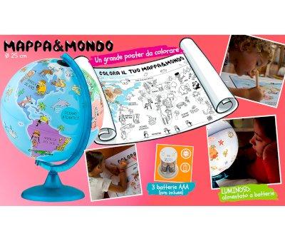 Globo Terrqueo Mapa&Mundo