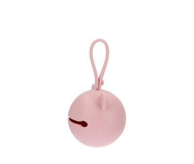Guarda chupeta Silicone  Bear Pink