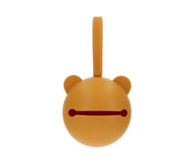 tui  ttine en silicone Bear Mustard