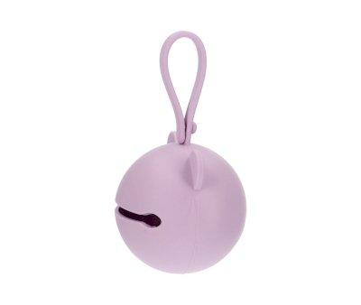 Guarda chupeta Silicone  Bear Lilac