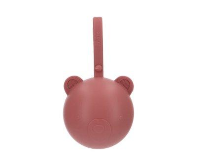 Guarda chupeta Silicone  Bear Brick Dust
