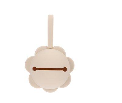 Guarda chupeta Silicone  Ivory Flower