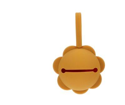 Guarda chupeta Silicone  Mustard Flower