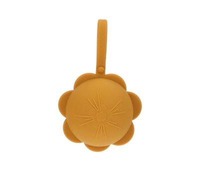 Guarda chupeta Silicone  Mustard Flower