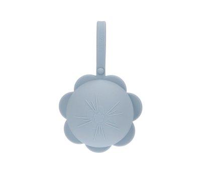 Guarda chupeta Silicone  Flor Sky