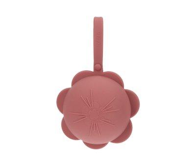 tui  ttine en silicone Brick Dust Flower