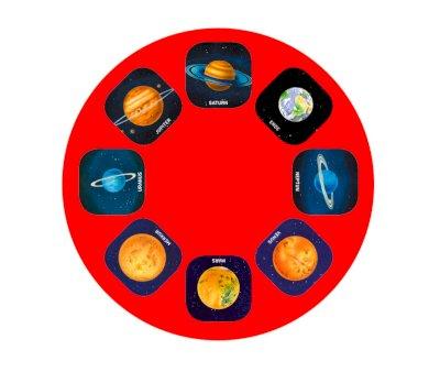 Linterna Proyector Constelaciones y Planetas