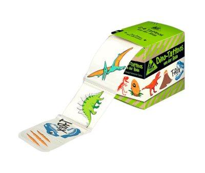 Rouleau d'autocollants  dinosaure