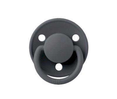 2 Chupetas BIBS de silicone De Lux Sand/Iron
