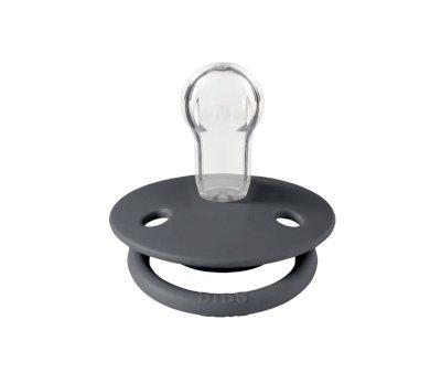2 Chupetas BIBS de silicone De Lux Sand/Iron