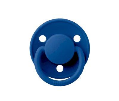 2 Chupetas BIBS de silicone De Lux Vanilla/Cornflower