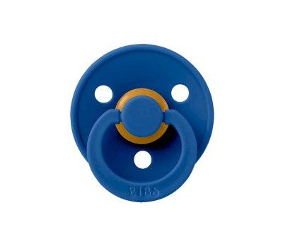 2 Chupetes BIBS Colour Round Vanilla/Cornflower