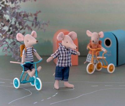 Ratn Hermano Mayor con Mochila para Triciclo