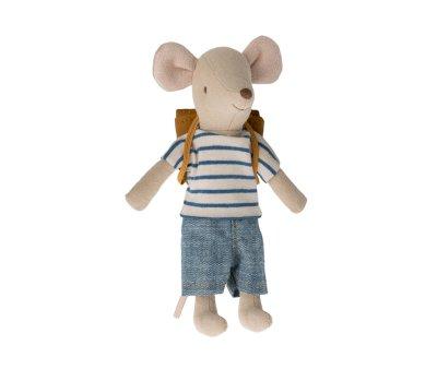 Ropa y Mochila Marrn para Ratn Hermano Mayor