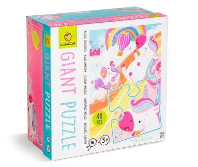 Puzzle Gigante Unicorno Magico