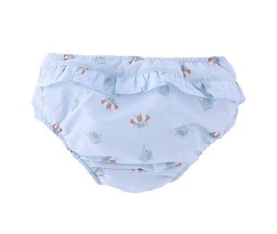 Baby Elephant Frilled Swim Diaper