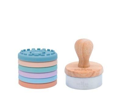 Silicone Seal Stampies Easter for Cookies