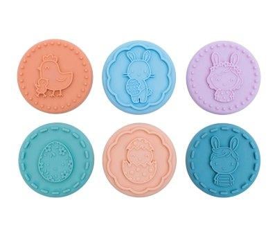 Silicone Seal Stampies Easter for Cookies