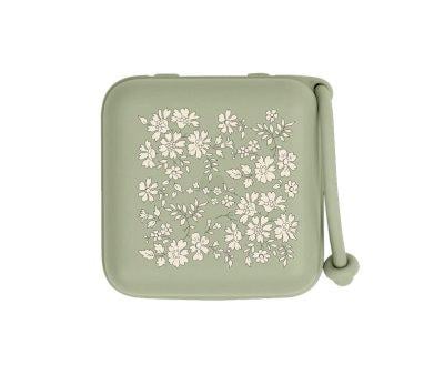 Pacifier Holder BIBS Liberty Capel Sage