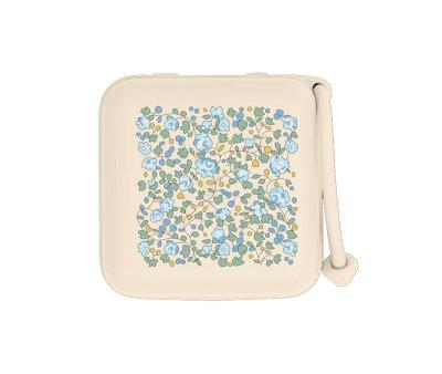 Pacifier Holder BIBS Liberty Eloise Ivory