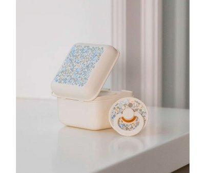 Pacifier Holder BIBS Liberty Eloise Ivory