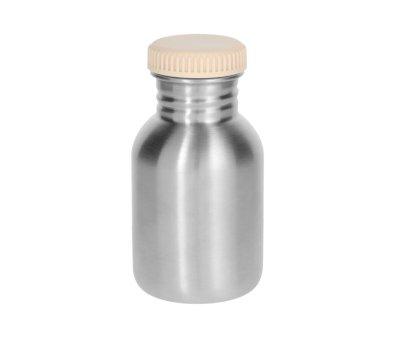 Garrafa de ao bsica Ivory personalizvel de 350 ml
