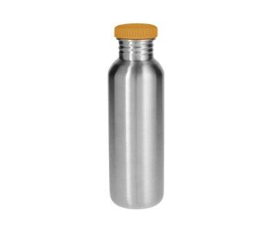 Bottiglia Tutete Acciaio Basic Senape 750ml