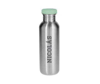 Bottiglia Tutete Acciaio Basic Sage 750ml