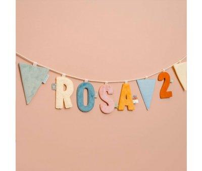 Letra S Colgante Decoracin