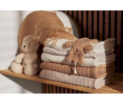 Doudou Sujetachupetes Teddy Bear Biscuit