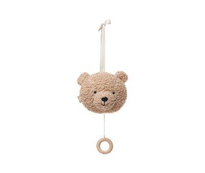 Musical Plush Teddy Bear Biscuit