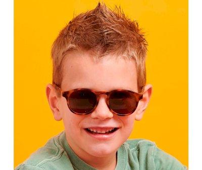 Gafas de Sol Flexibles Keyhole Totally Tortoise (+6 aos)