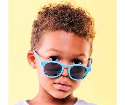 Gafas de Sol Flexibles Keyhole Bermuda Blue (0-24m)