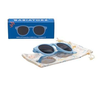 Gafas de Sol Flexibles Keyhole Bermuda Blue (3-5 aos)