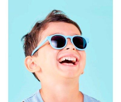 Gafas de Sol Flexibles Keyhole Bermuda Blue (3-5 aos)