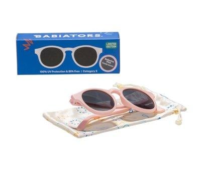 Occhiali da Sole (3-5) Flessibili Keyhole Ballerina Pink