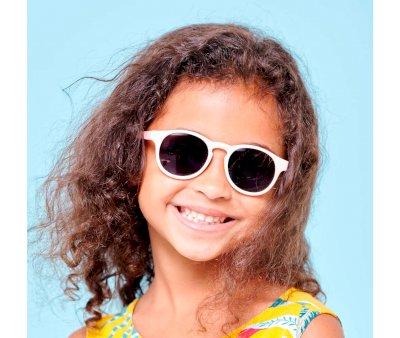 Occhiali da Sole (3-5) Flessibili Keyhole Ballerina Pink