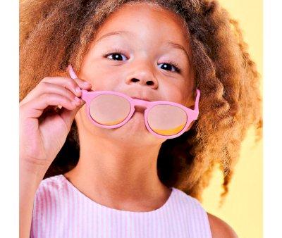 Gafas de Sol Flexibles Keyhole (3-5 aos) Polarizadas Pretty in Pink