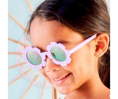 culos de sol flexveis (3-5 anos) Polarized Flower Irresistible Iris