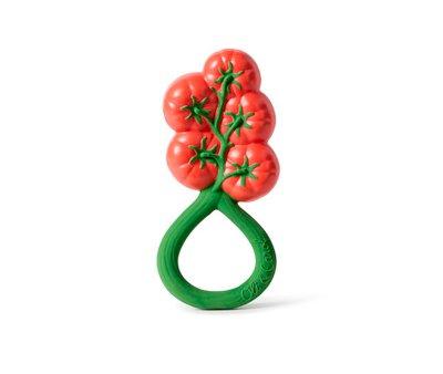 Tomato Rattle Toy Teether