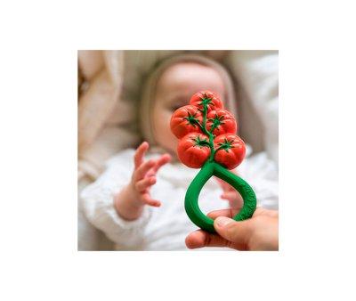 Tomato Rattle Toy Teether