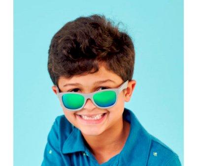 culos de sol flexveis Navigators Polarized Graphite Grey (+6 anos)