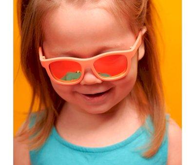 Gafas de Sol Flexibles (0-24m) Navigators Polarizadas Perfectly Papaya