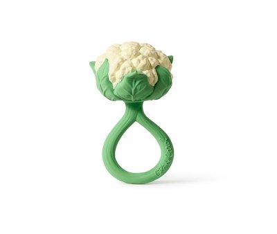 Teether Rattle Cauliflower Rattle Toy