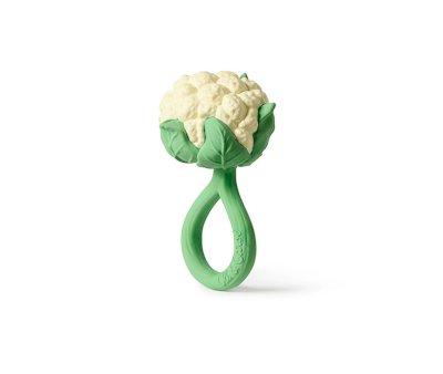 Teether Rattle Cauliflower Rattle Toy