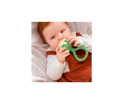 Teether Rattle Cauliflower Rattle Toy