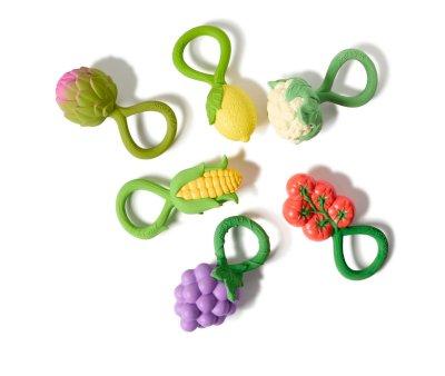 Tomato Rattle Toy Teether