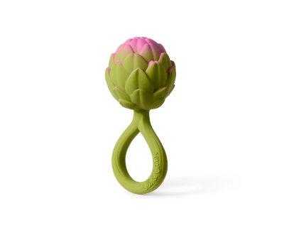 Artichoke Rattle Teething Toy