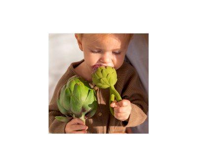 Artichoke Rattle Teething Toy