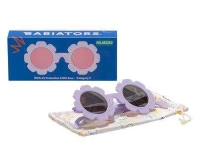culos de sol flexveis (3-5 anos) Polarized Flower Irresistible Iris